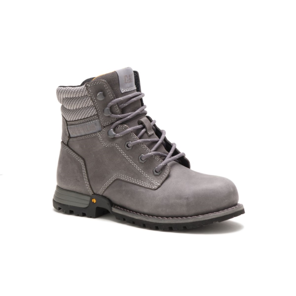 Chaussures De Chat Bottes De Travail Paisley 6 \à Embout D\acier Pour Femmes Dauphin