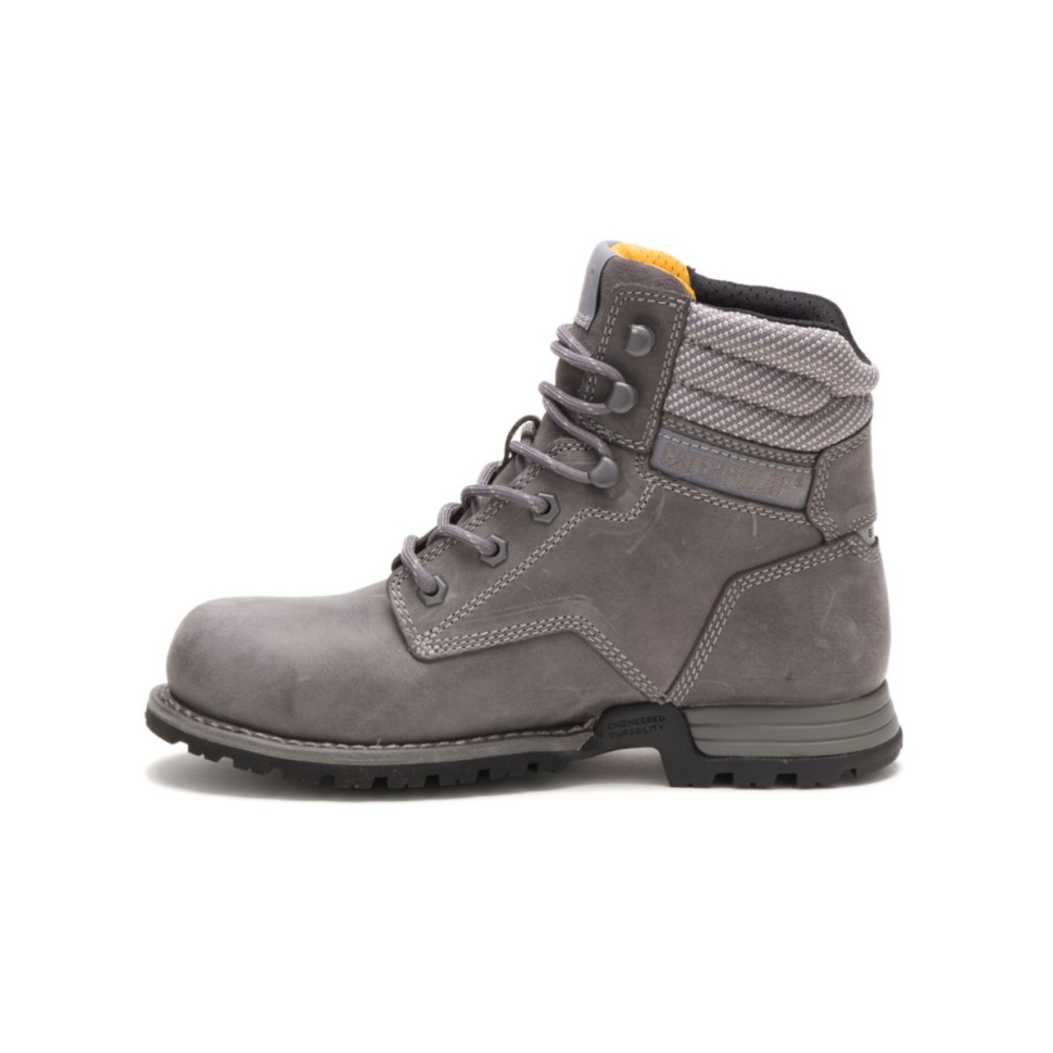 Chaussures De Chat Bottes De Travail Paisley 6 \à Embout D\acier Pour Femmes Dauphin