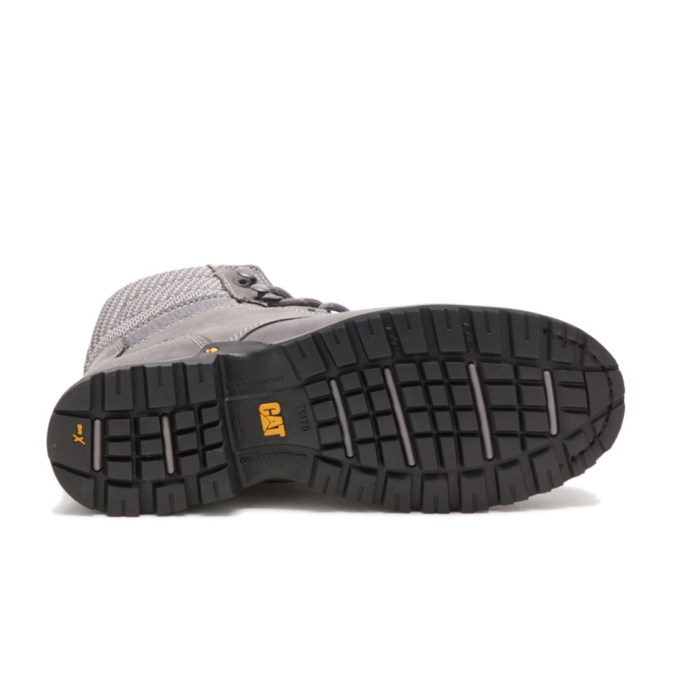 Chaussures De Chat Bottes De Travail Paisley 6 \à Embout D\acier Pour Femmes Dauphin