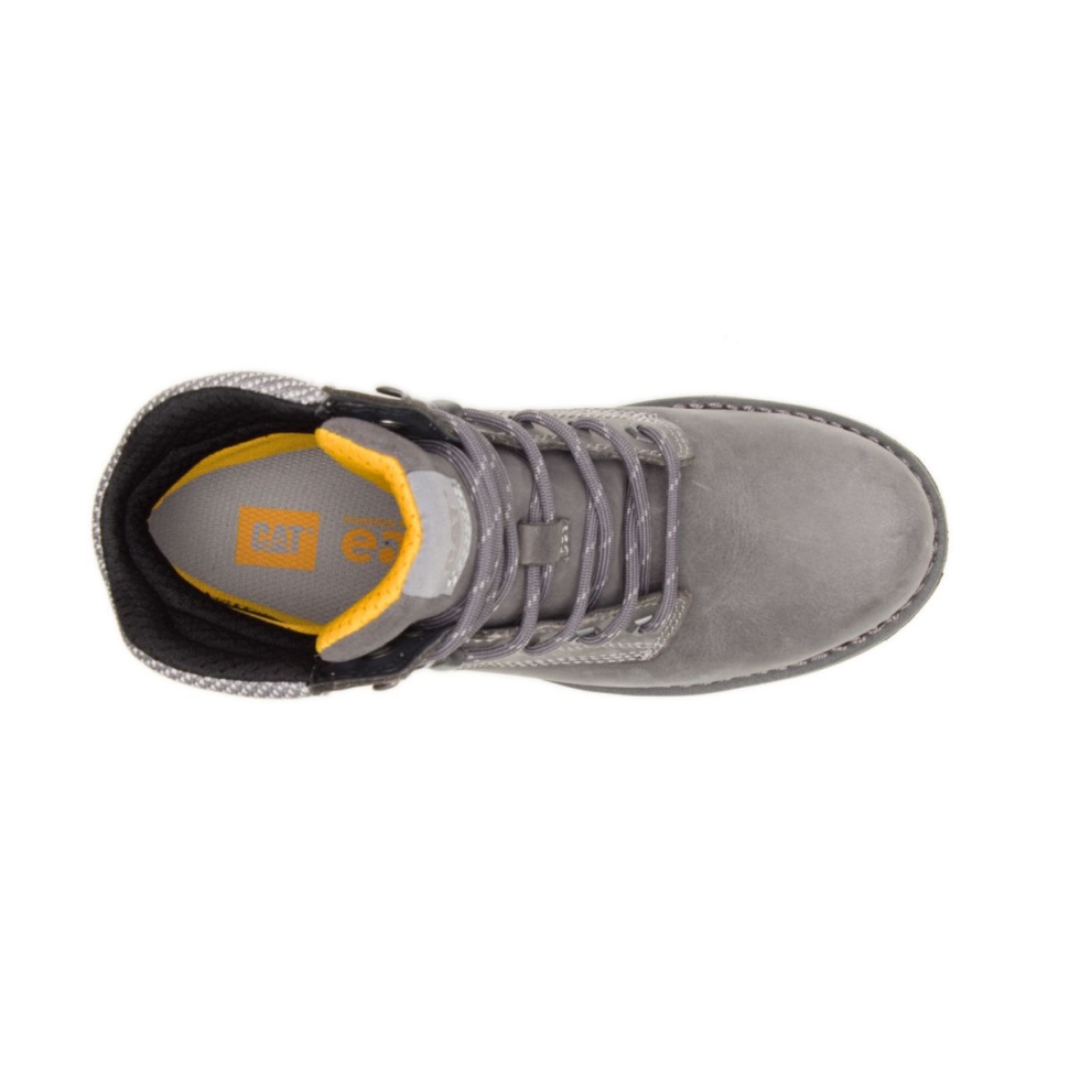 Chaussures De Chat Bottes De Travail Paisley 6 \à Embout D\acier Pour Femmes Dauphin