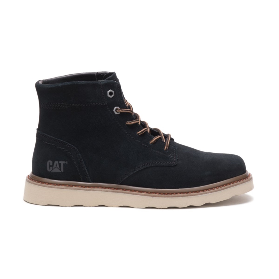 Chaussures De Chat Bottes Narrate Noires Pour Hommes