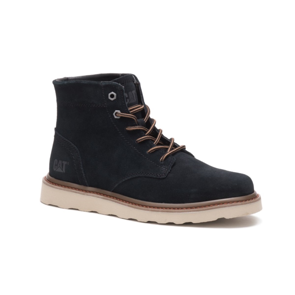 Chaussures De Chat Bottes Narrate Noires Pour Hommes
