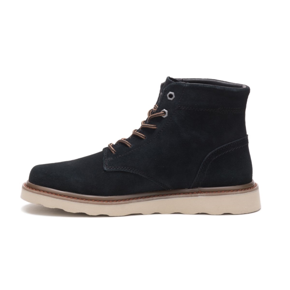 Chaussures De Chat Bottes Narrate Noires Pour Hommes