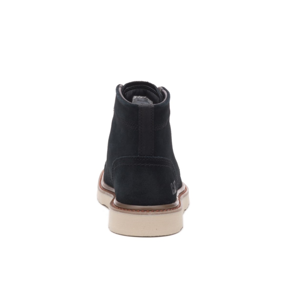 Chaussures De Chat Bottes Narrate Noires Pour Hommes