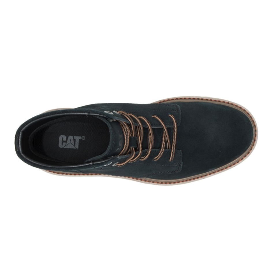 Chaussures De Chat Bottes Narrate Noires Pour Hommes
