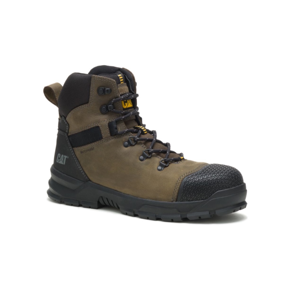 Chaussures De Chat Boulder Complice X Bottes De Travail Imperméables à Embout D\acier Pour Hommes