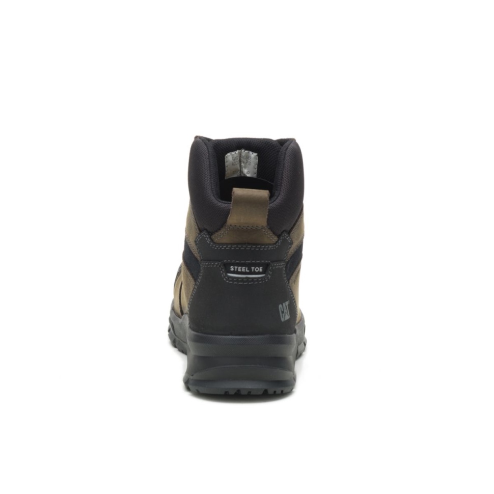 Chaussures De Chat Boulder Complice X Bottes De Travail Imperméables à Embout D\acier Pour Hommes