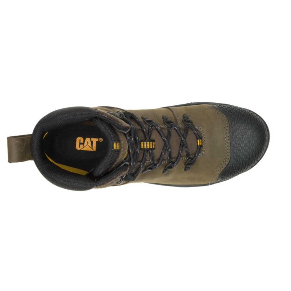 Chaussures De Chat Boulder Complice X Bottes De Travail Imperméables à Embout D\acier Pour Hommes