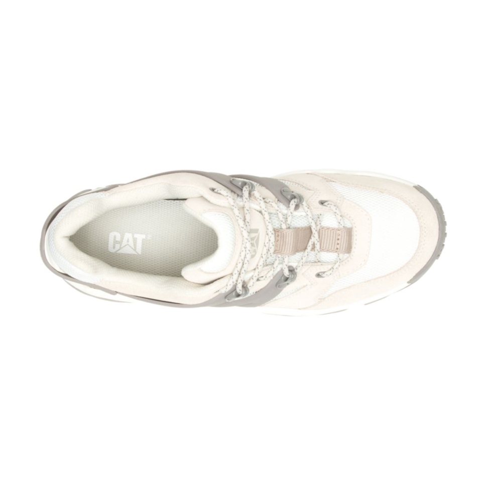Chaussures De Chat Bouleau-blanc Brillant Baskets Réacteur