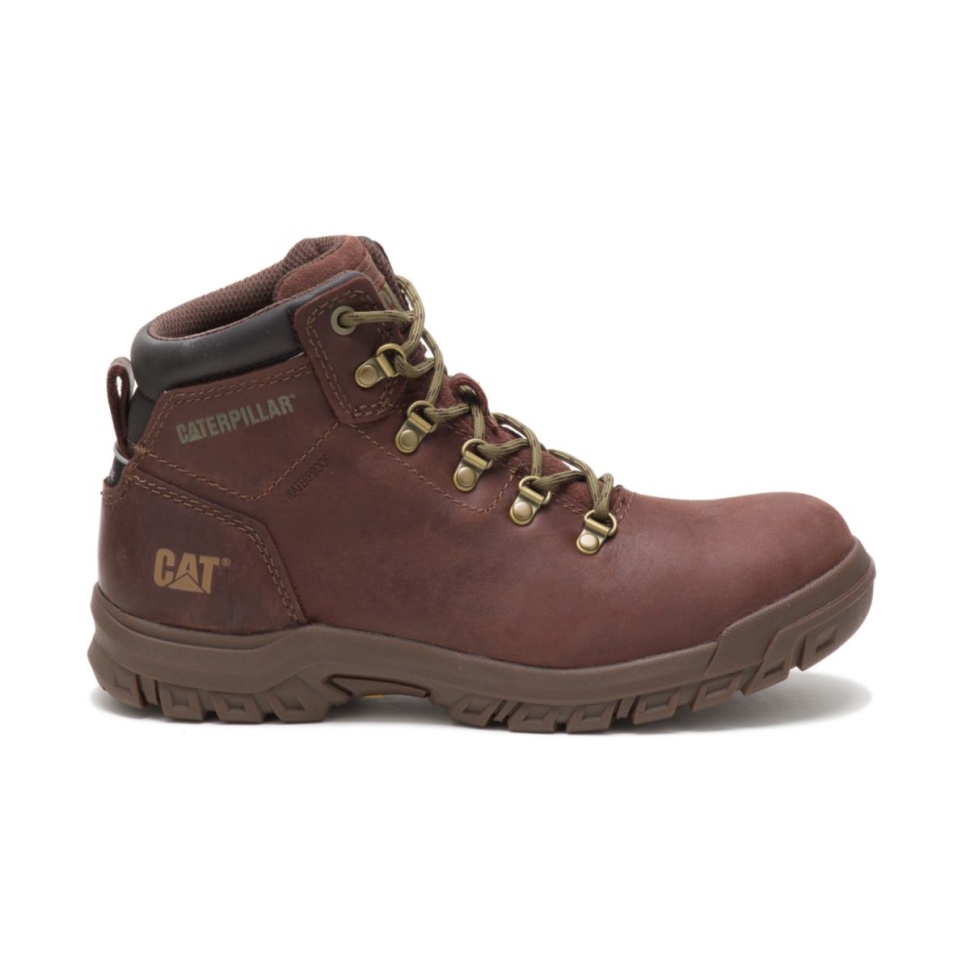Chaussures De Chat Cacao Mae Botte De Travail Imperméable à Embout Dacier Pour Femmes
