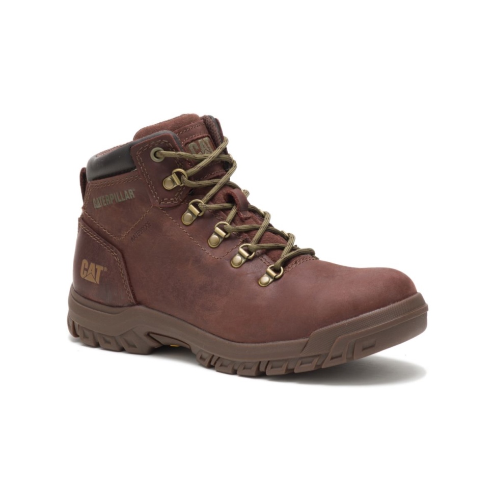 Chaussures De Chat Cacao Mae Botte De Travail Imperméable à Embout D\acier Pour Femmes