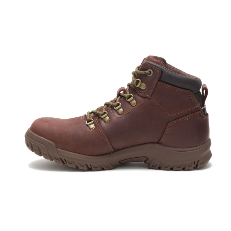 Chaussures De Chat Cacao Mae Botte De Travail Imperméable à Embout D\acier Pour Femmes