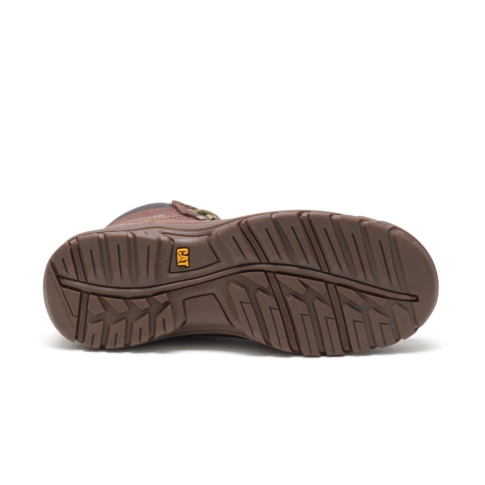 Chaussures De Chat Cacao Mae Botte De Travail Imperméable à Embout D\acier Pour Femmes
