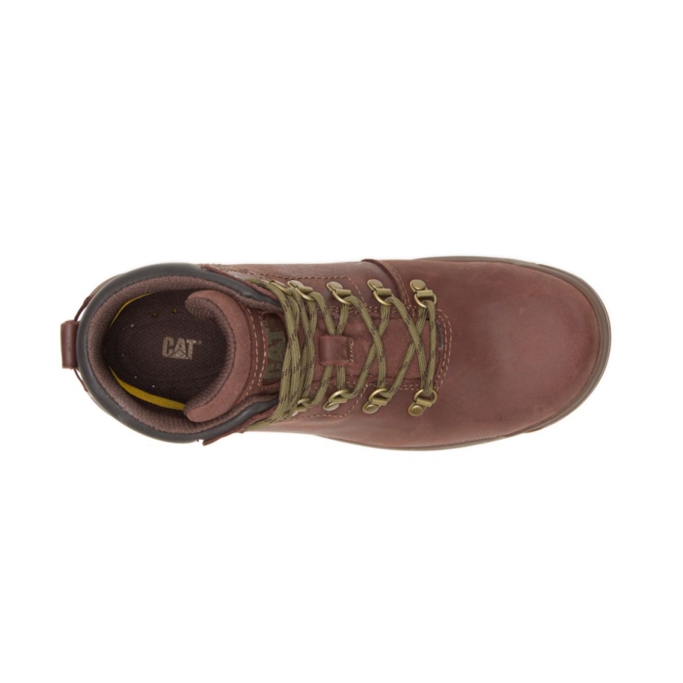 Chaussures De Chat Cacao Mae Botte De Travail Imperméable à Embout D\acier Pour Femmes