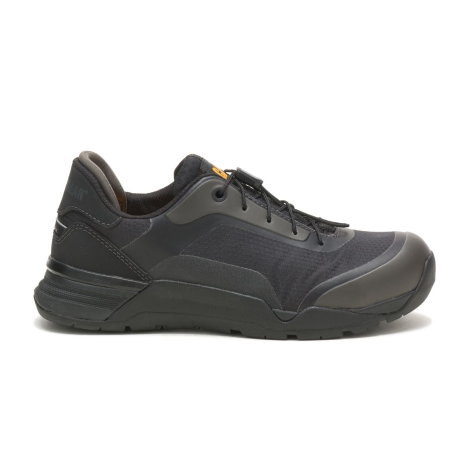 Chaussures De Chat Chaussures De Travail Elapse En Alliage Pour Femmes Noir