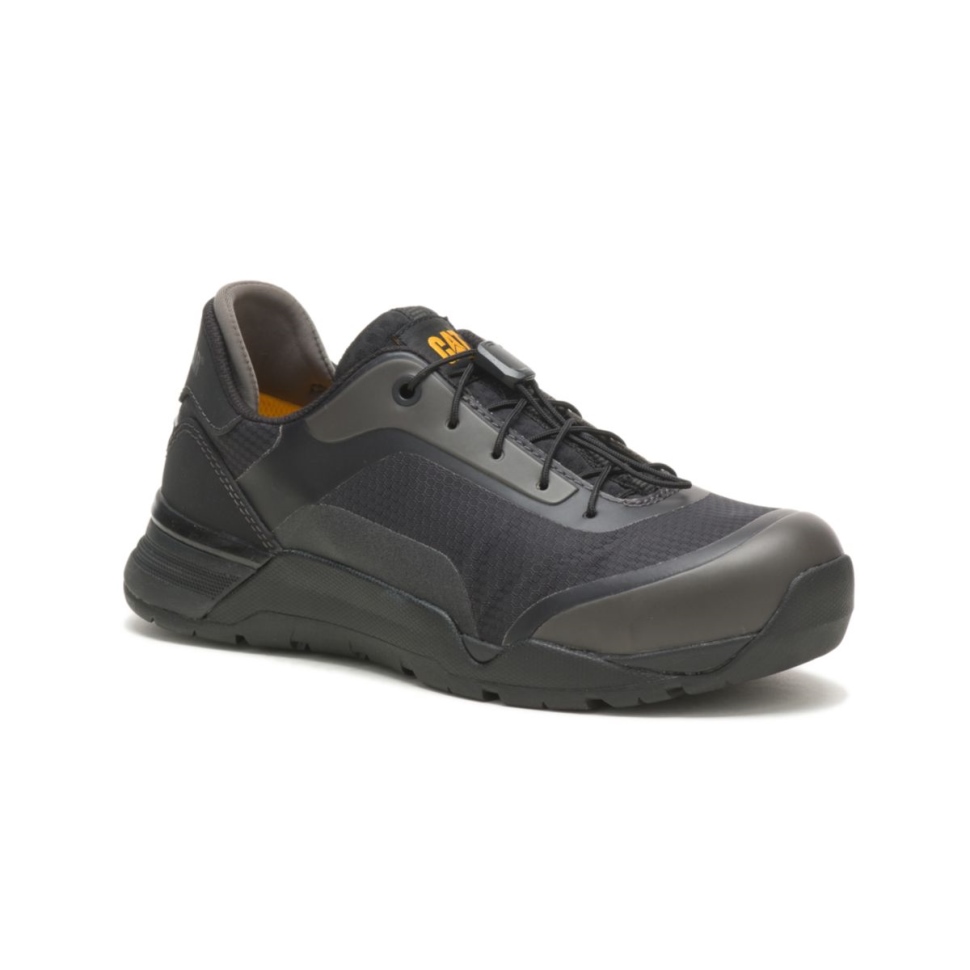 Chaussures De Chat Chaussures De Travail Elapse En Alliage Pour Femmes Noir