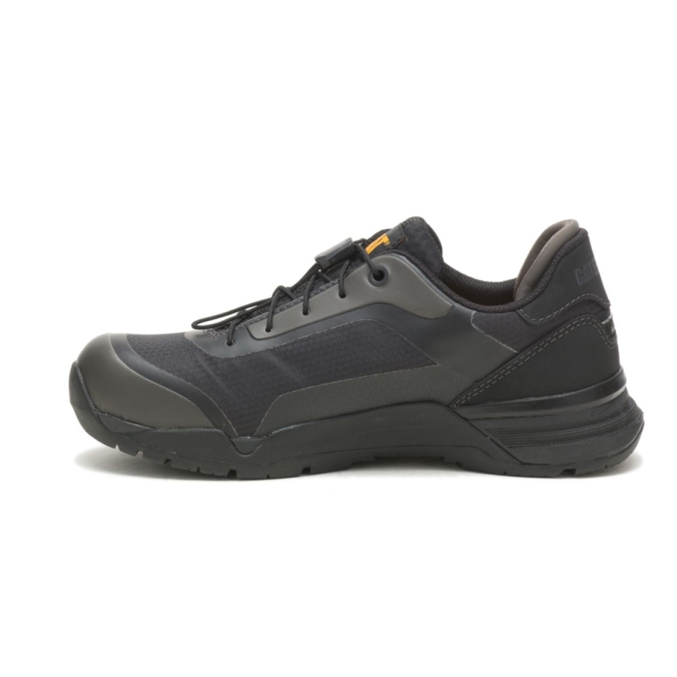 Chaussures De Chat Chaussures De Travail Elapse En Alliage Pour Femmes Noir