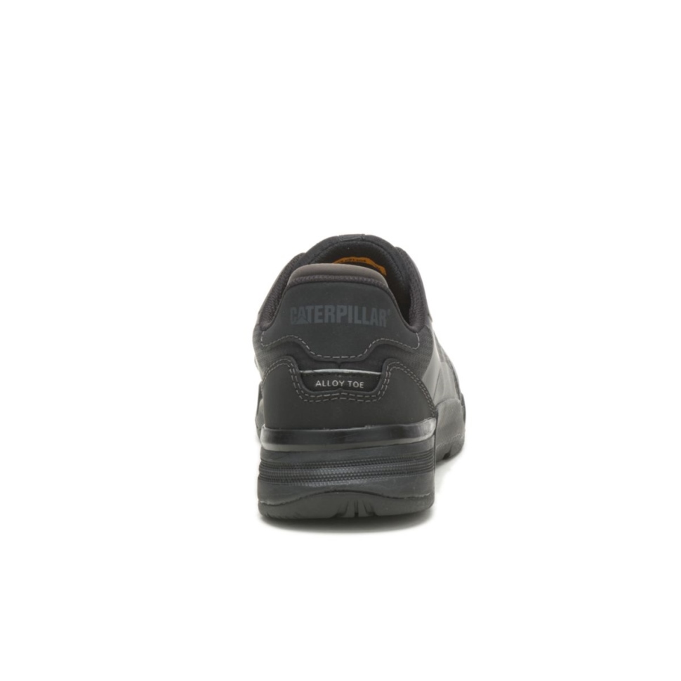 Chaussures De Chat Chaussures De Travail Elapse En Alliage Pour Femmes Noir