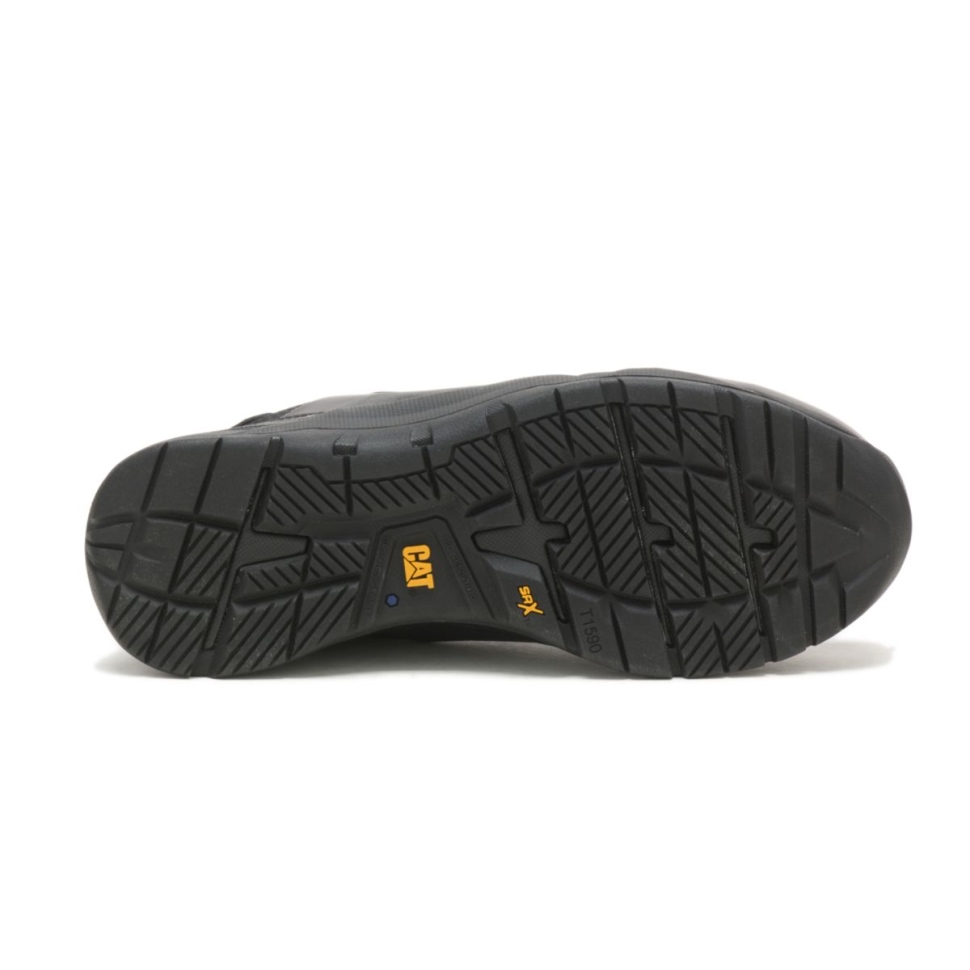 Chaussures De Chat Chaussures De Travail Elapse En Alliage Pour Femmes Noir