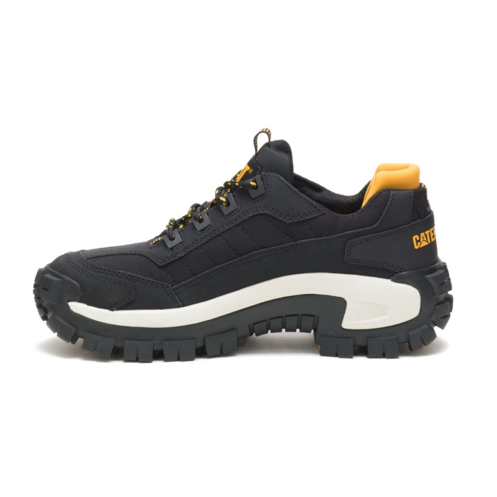 Chaussures De Chat Chaussures De Travail à Bout En Acier Envahisseur Pour Hommes Noir-pleine Lune