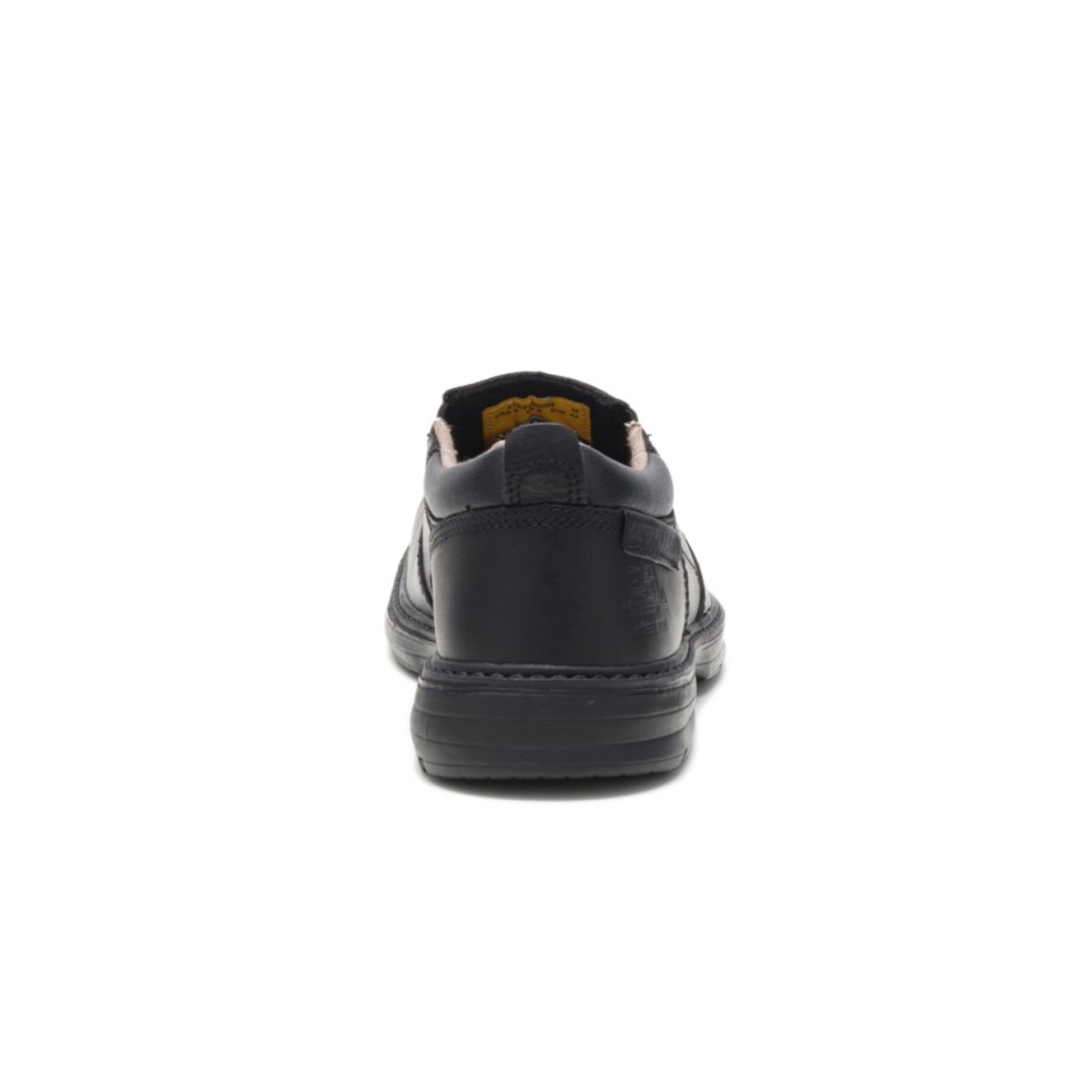 Chaussures De Chat Chaussures De Travail à Bout En Acier Pour Hommes Noir