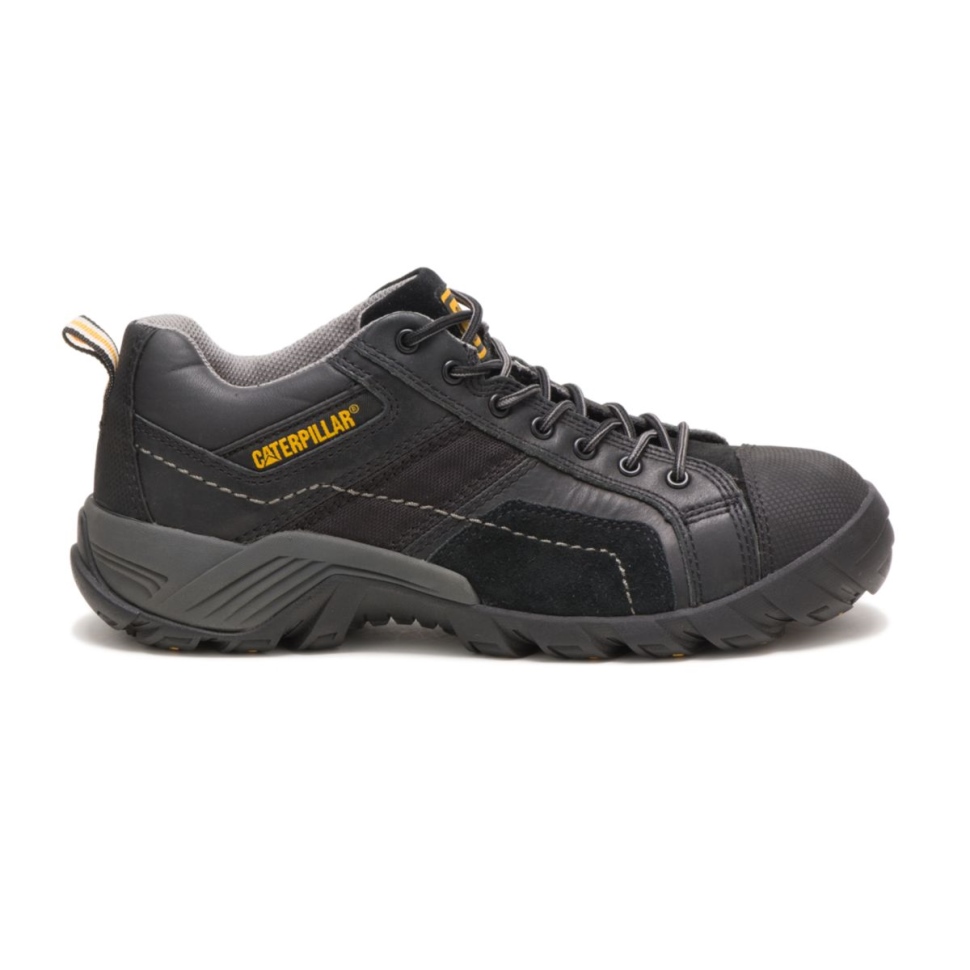 Chaussures De Chat Chaussures De Travail à Embout Composite Argon Noir Pour Hommes