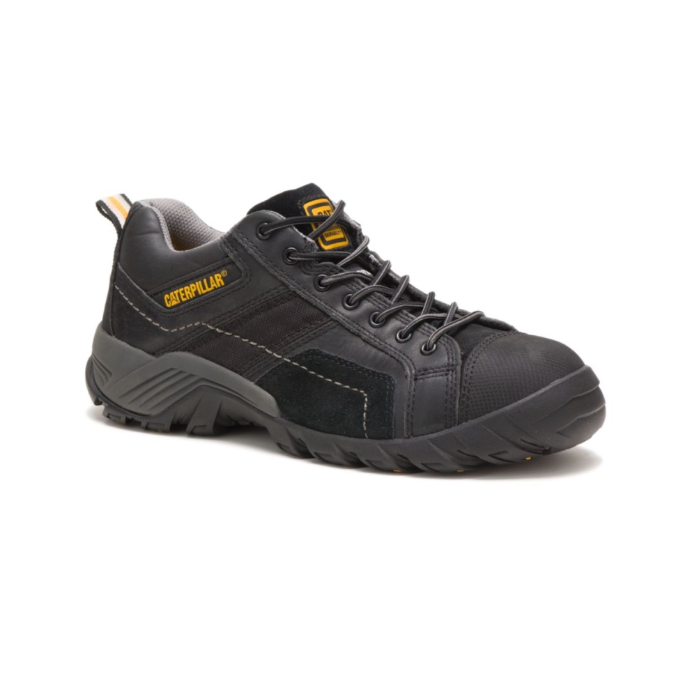 Chaussures De Chat Chaussures De Travail à Embout Composite Argon Noir Pour Hommes