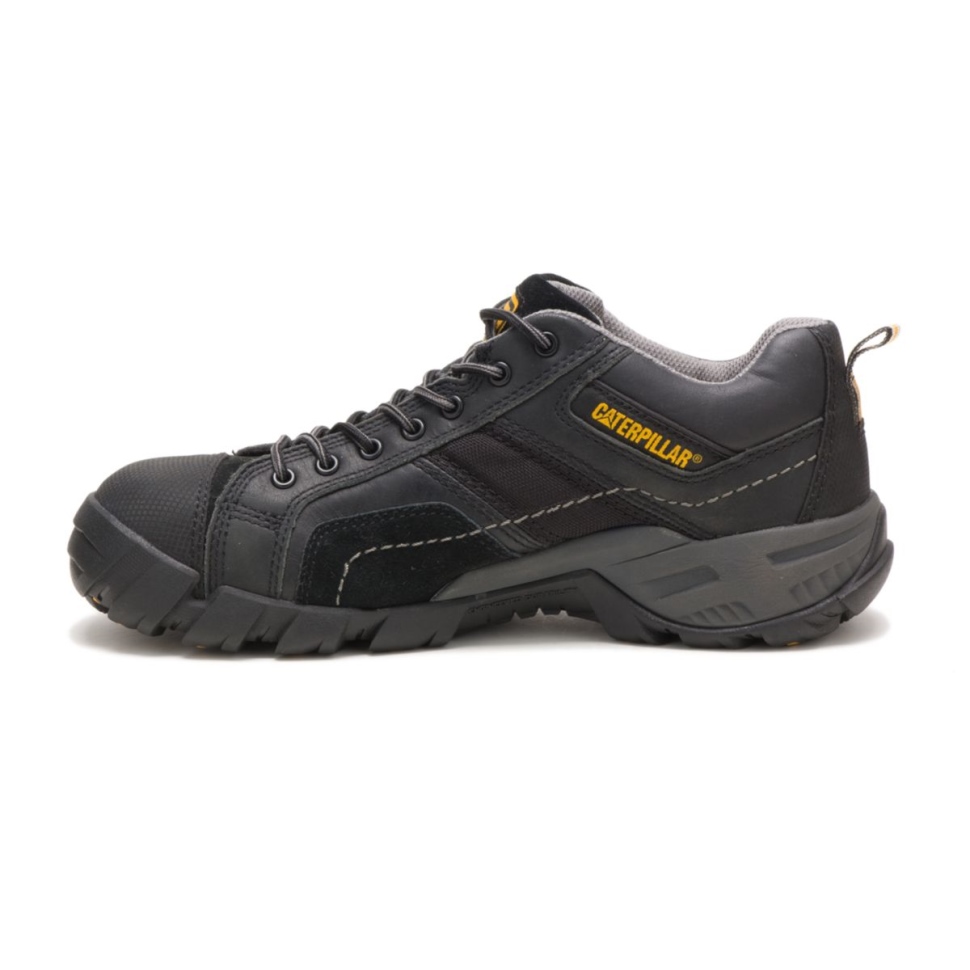 Chaussures De Chat Chaussures De Travail à Embout Composite Argon Noir Pour Hommes