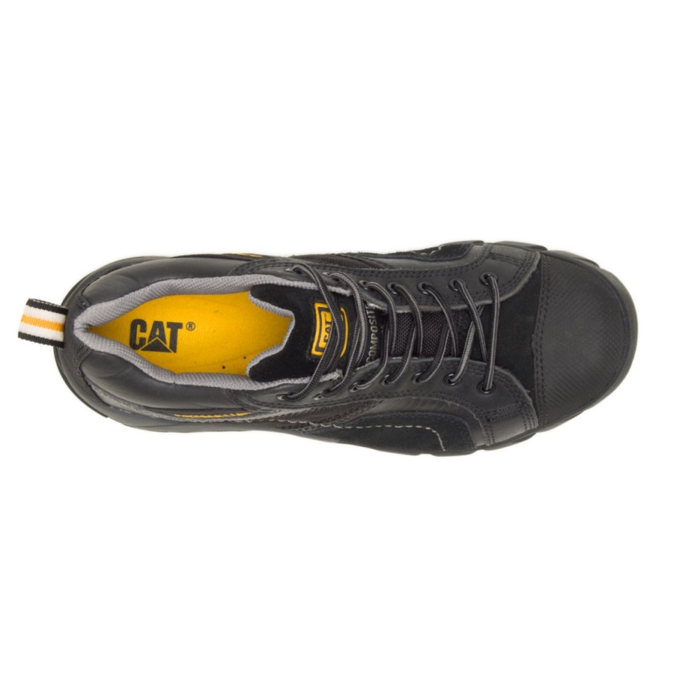 Chaussures De Chat Chaussures De Travail à Embout Composite Argon Noir Pour Hommes
