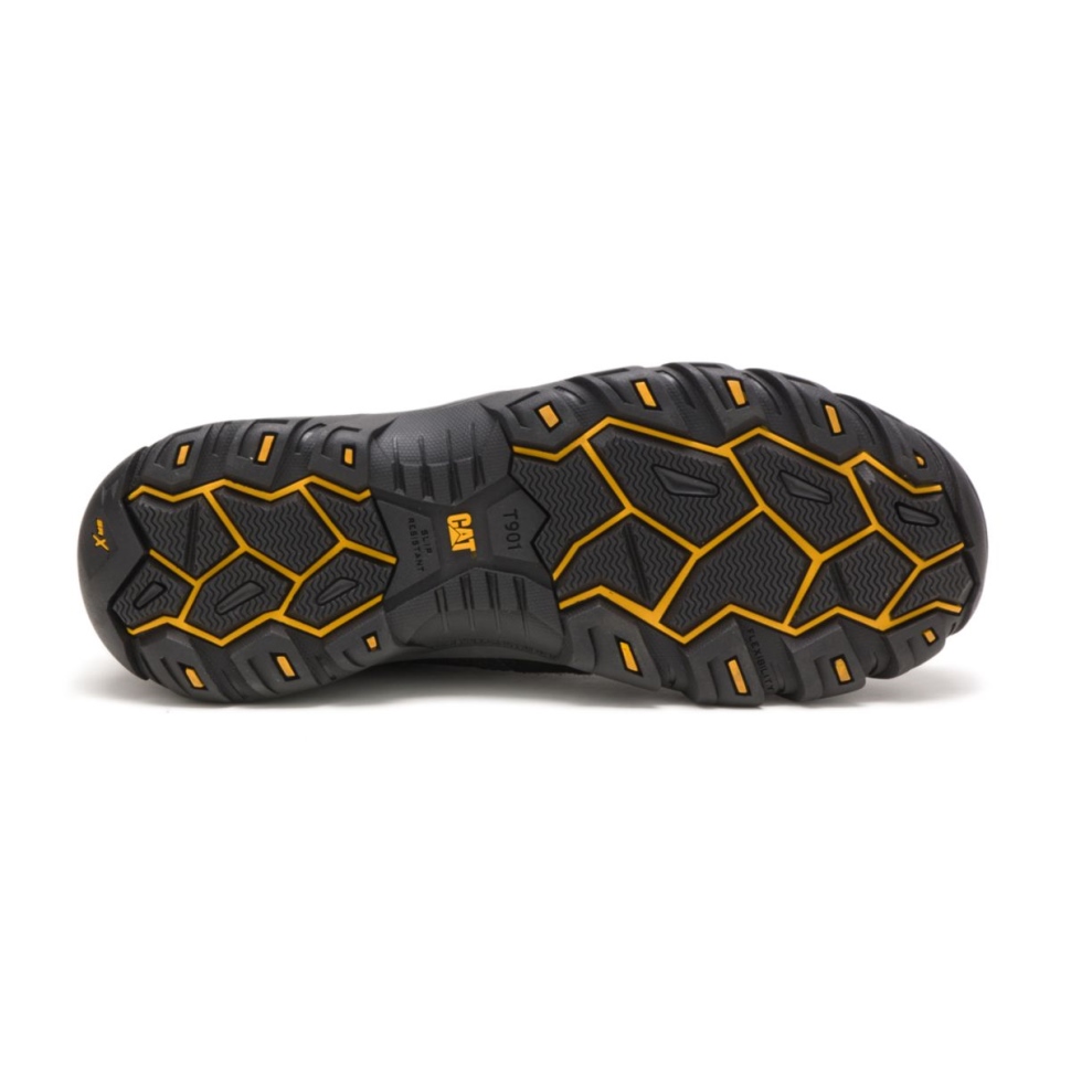 Chaussures De Chat Chaussures De Travail à Embout Composite Argon Noir Pour Hommes