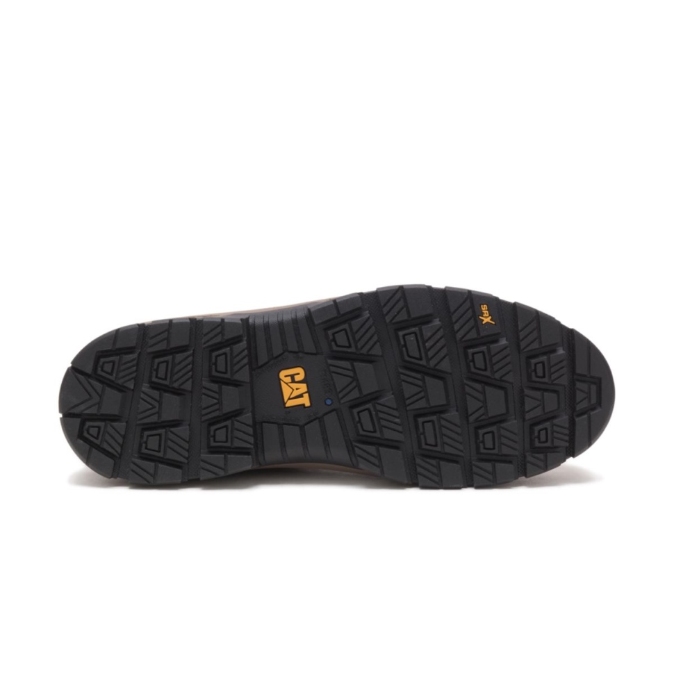 Chaussures De Chat Chaussures Pour Hommes Exposition Chelsea Alliage Orteil Botte De Travail Pyramide