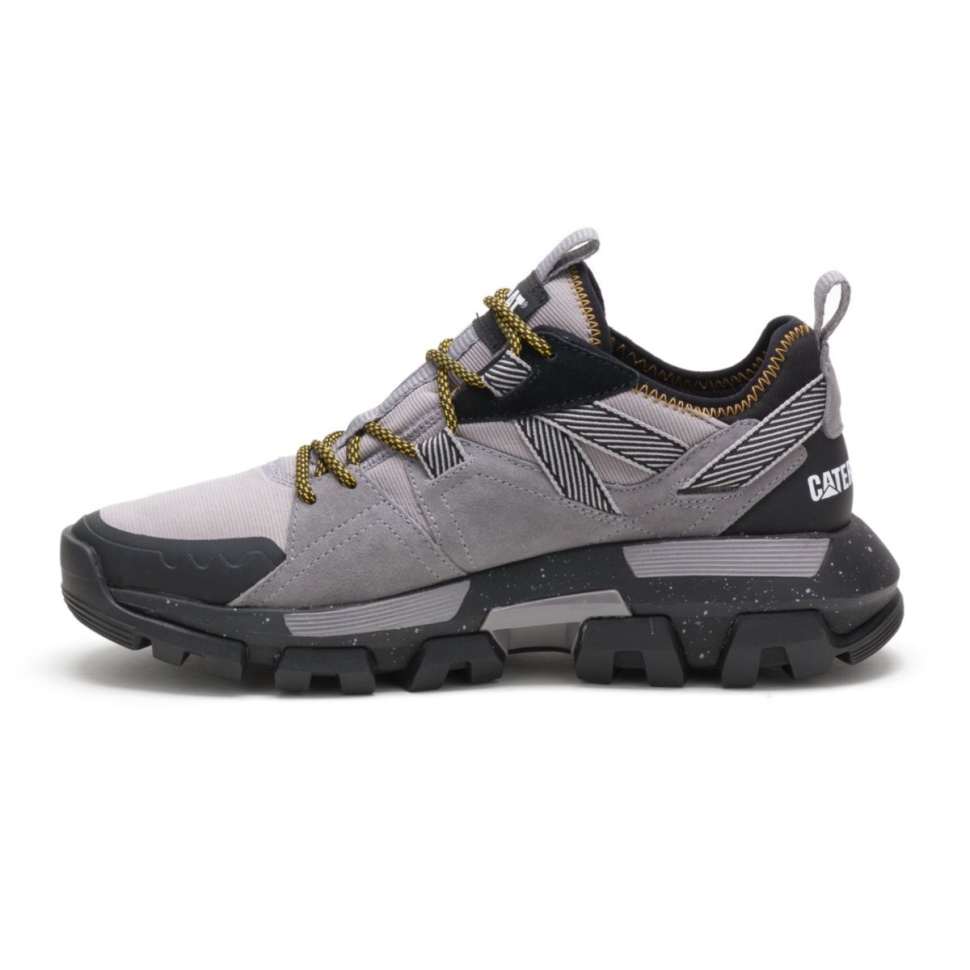 Chaussures De Chat Cloudburst-noir Raider Baskets De Sport