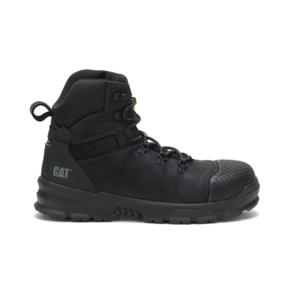 Chaussures De Chat Complice X Botte De Travail Imperméable à Embout Dacier Noir