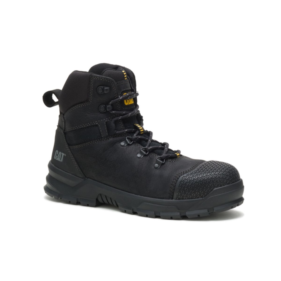 Chaussures De Chat Complice X Botte De Travail Imperméable à Embout D\acier Noir