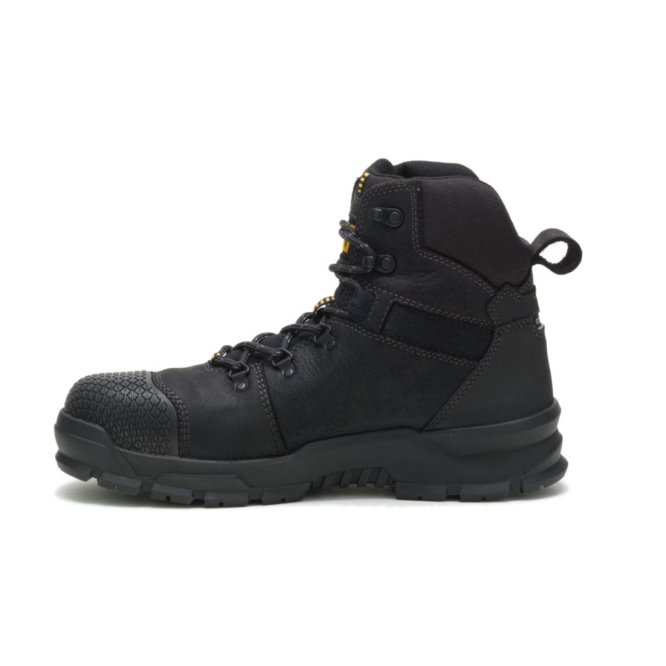 Chaussures De Chat Complice X Botte De Travail Imperméable à Embout D\acier Noir