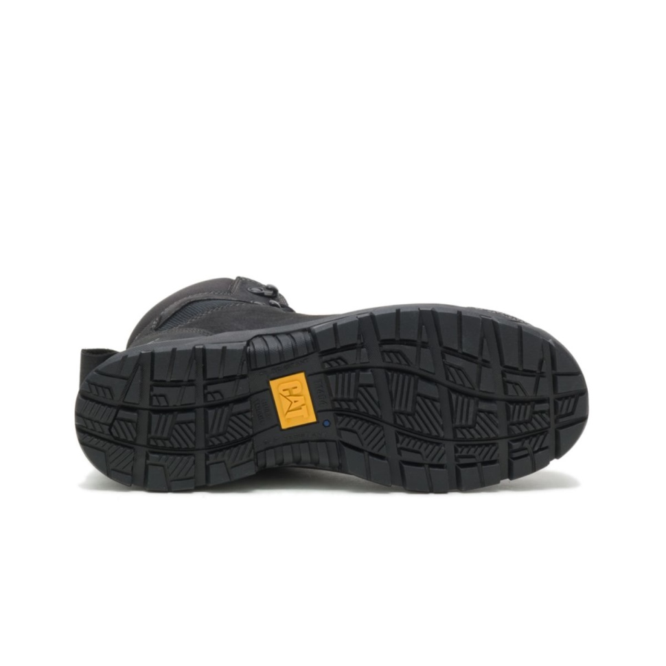 Chaussures De Chat Complice X Botte De Travail Imperméable à Embout D\acier Noir