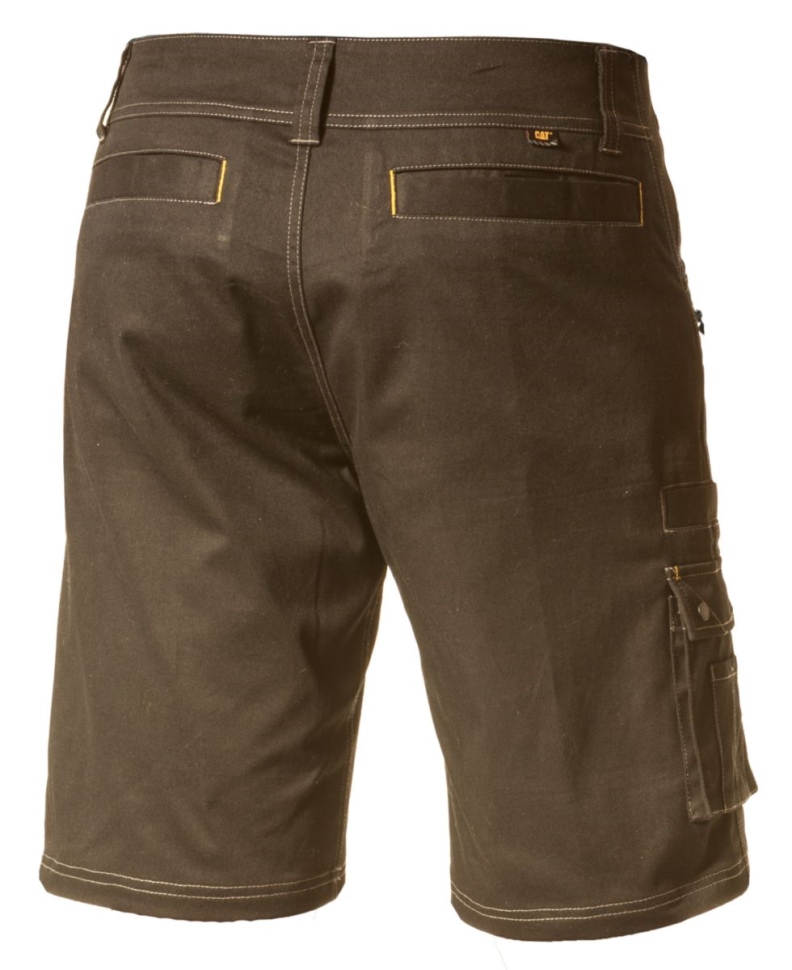 Chaussures De Chat Courtes Opérateur Flex Marron Pour Hommes