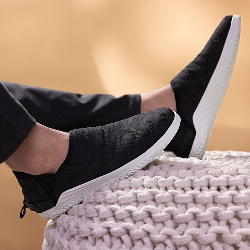 Chaussures De Chat Crossover Sans Lacet Noir