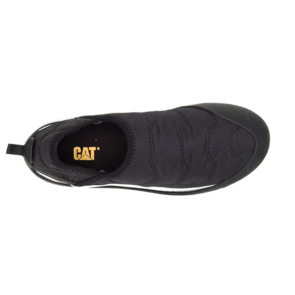 Chaussures De Chat Crossover Sans Lacet Noir