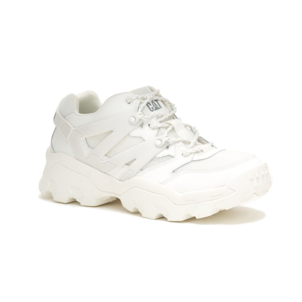 Chaussures De Chat De Baskets De Réacteur Blanc étoile