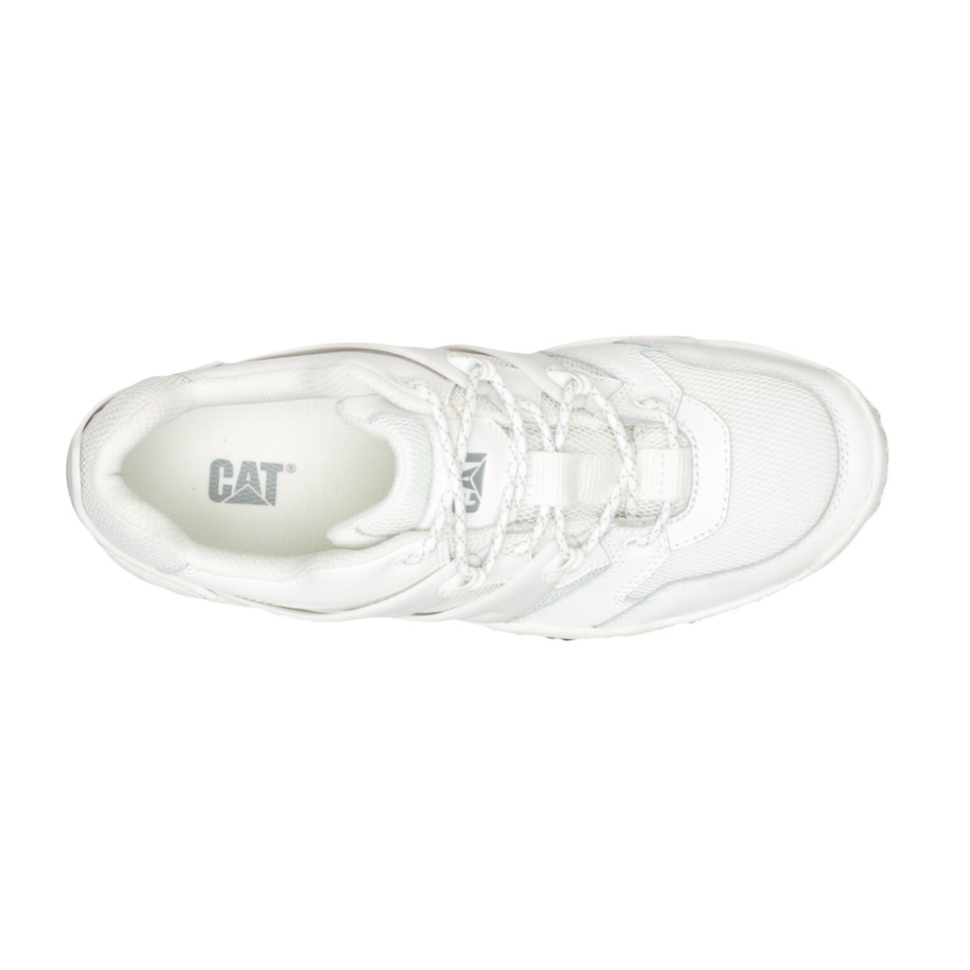 Chaussures De Chat De Baskets De Réacteur Blanc étoile