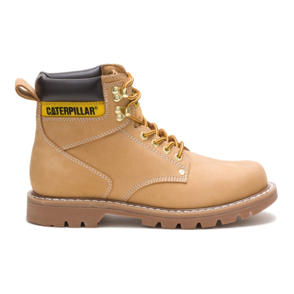 Chaussures De Chat De Botte De Travail De Deuxième équipe Pour Hommes Miel