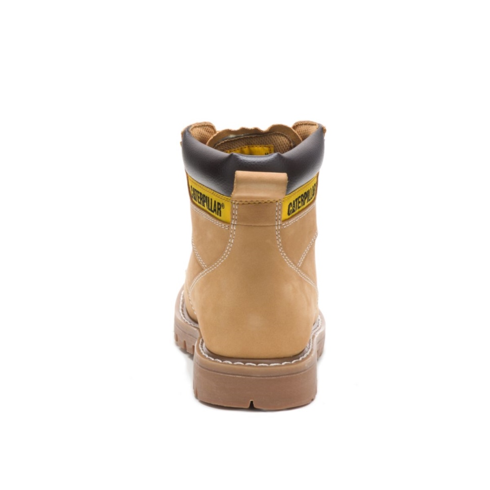 Chaussures De Chat De Botte De Travail De Deuxième équipe Pour Hommes Miel