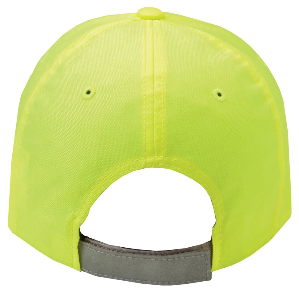 Chaussures De Chat De Casquette De Marque Haute Visibilité Pour Hommes Jaune Vif