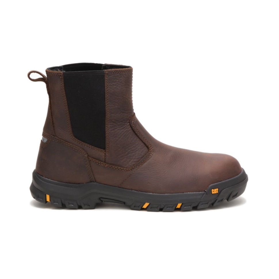 Chaussures De Chat Empattement Pour Hommes Embout Dacier Botte De Travail Terre Battue