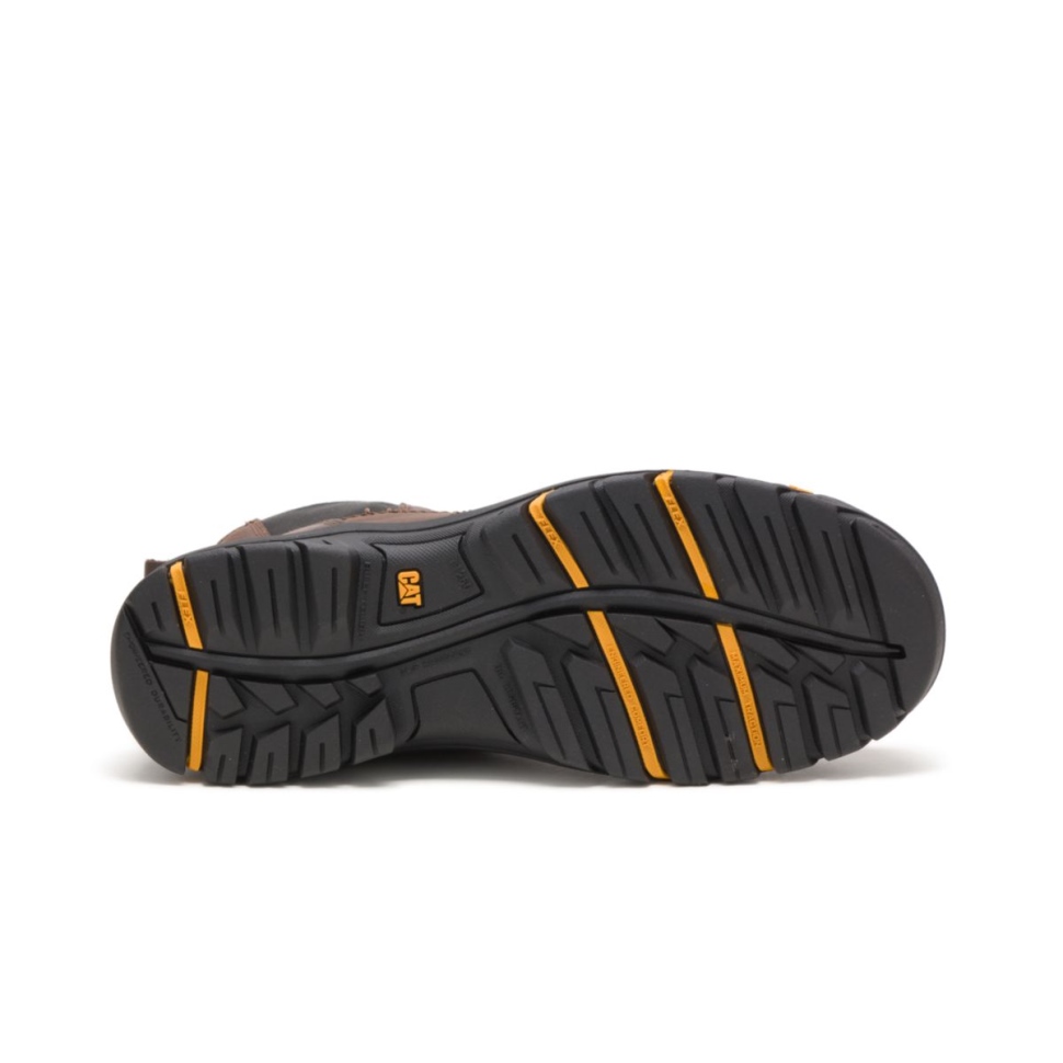 Chaussures De Chat Empattement Pour Hommes Embout D\acier Botte De Travail Terre Battue