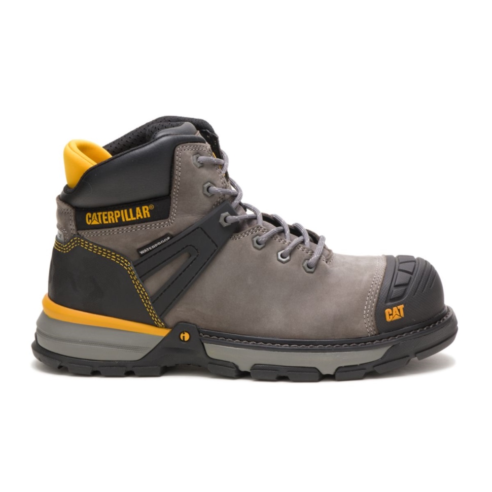 Chaussures De Chat En étain Pelle Pour Hommes Superlite Botte De Travail En Composite De Carbone Imperméable à L\eau