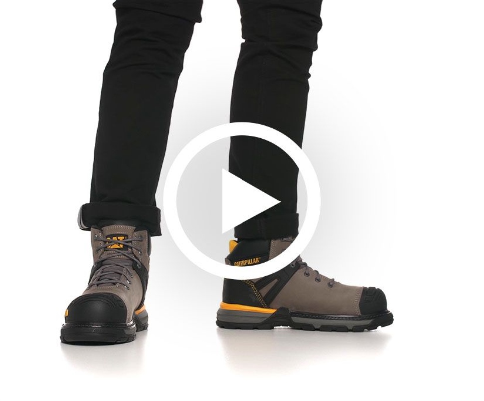 Chaussures De Chat En étain Pelle Pour Hommes Superlite Botte De Travail En Composite De Carbone Imperméable à L\eau