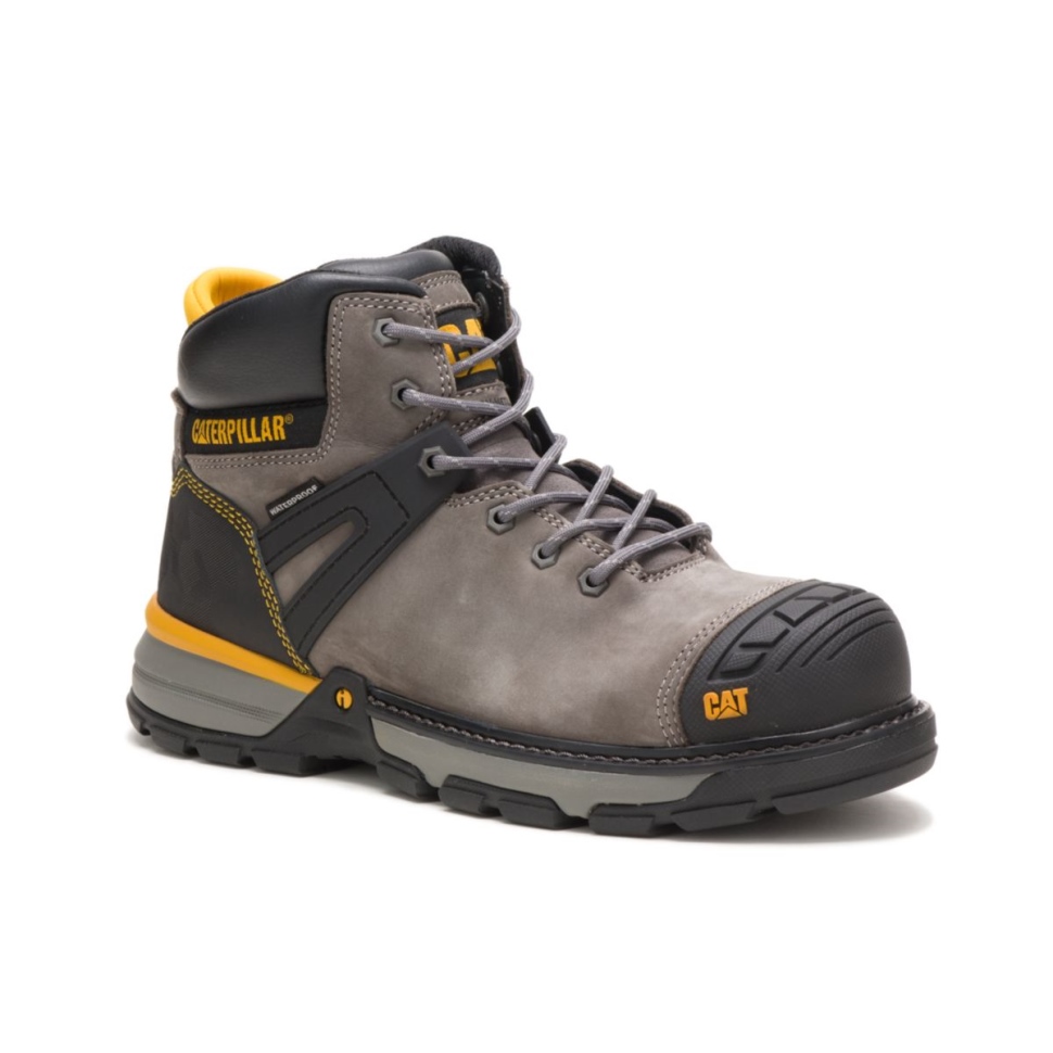 Chaussures De Chat En étain Pelle Pour Hommes Superlite Botte De Travail En Composite De Carbone Imperméable à L\eau