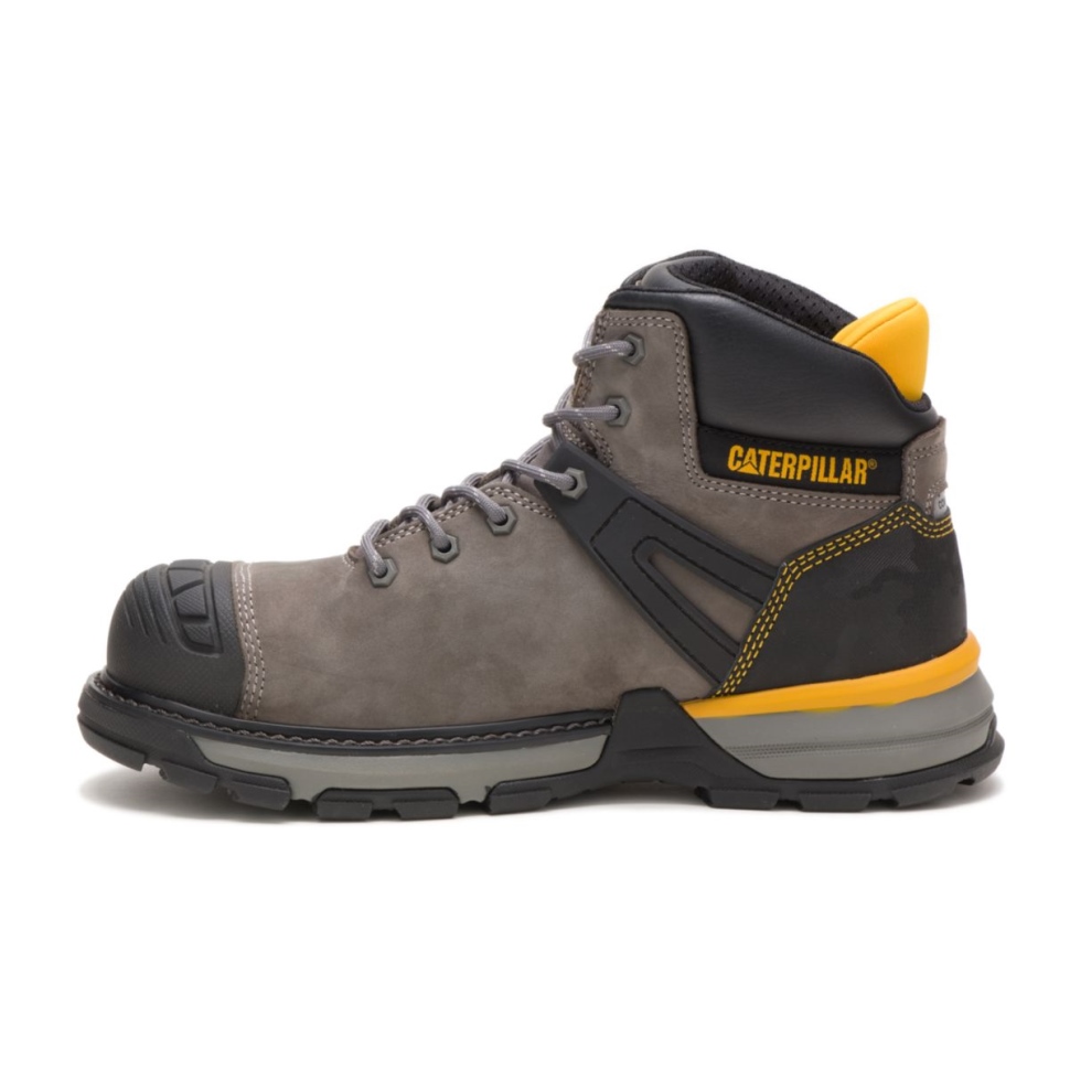 Chaussures De Chat En étain Pelle Pour Hommes Superlite Botte De Travail En Composite De Carbone Imperméable à L\eau